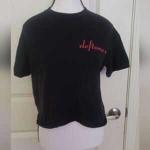 Deftones Crop Top